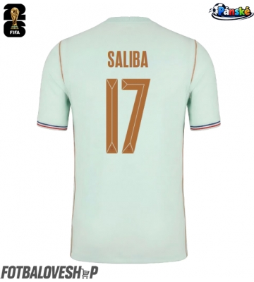 Francie William Saliba #17 Venkovní Dres MS 2026 Krátký Rukáv